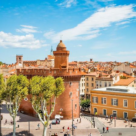 Superbe T2 - Proche Gare Apartman Perpignan Kültér fotó