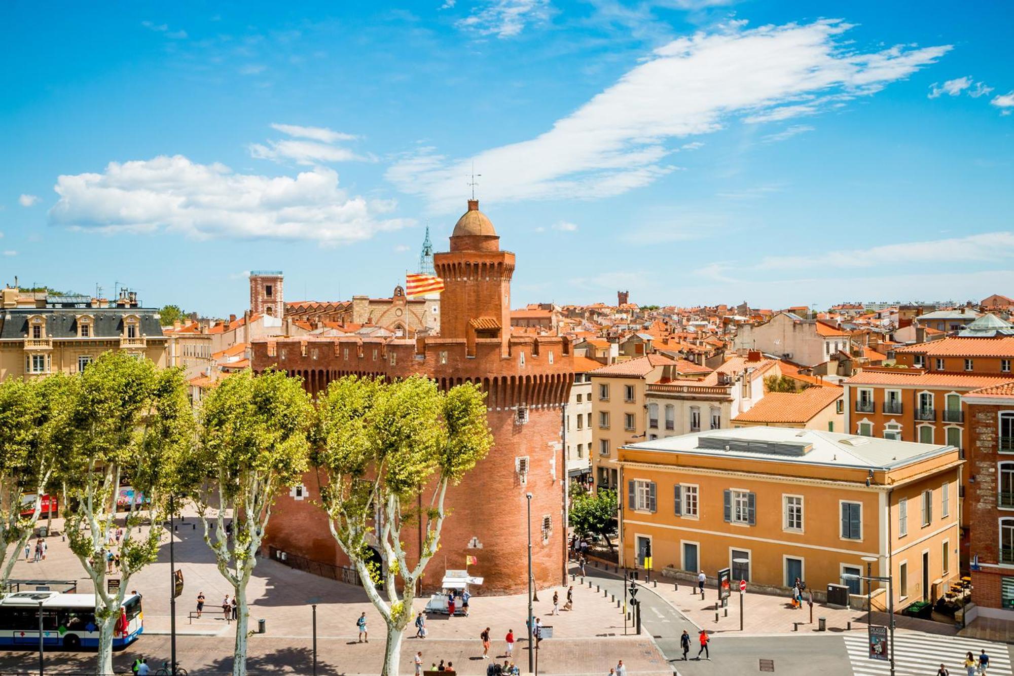 Superbe T2 - Proche Gare Apartman Perpignan Kültér fotó