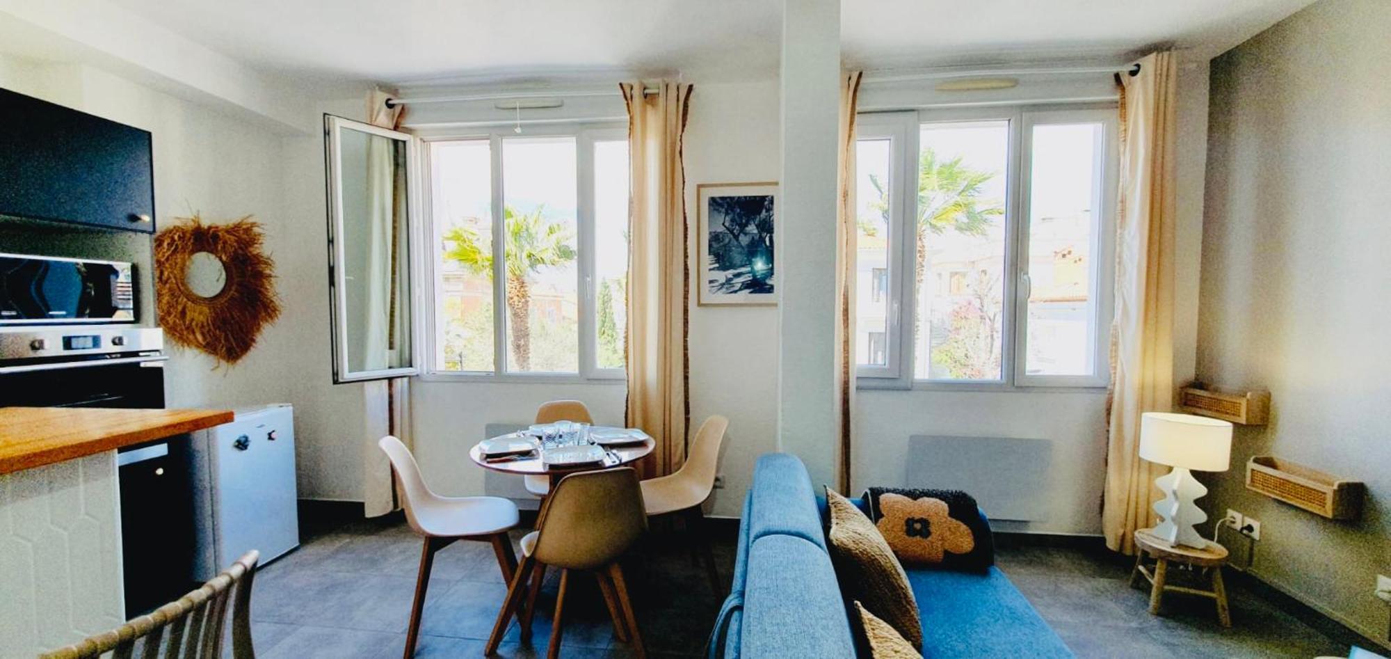 Superbe T2 - Proche Gare Apartman Perpignan Kültér fotó