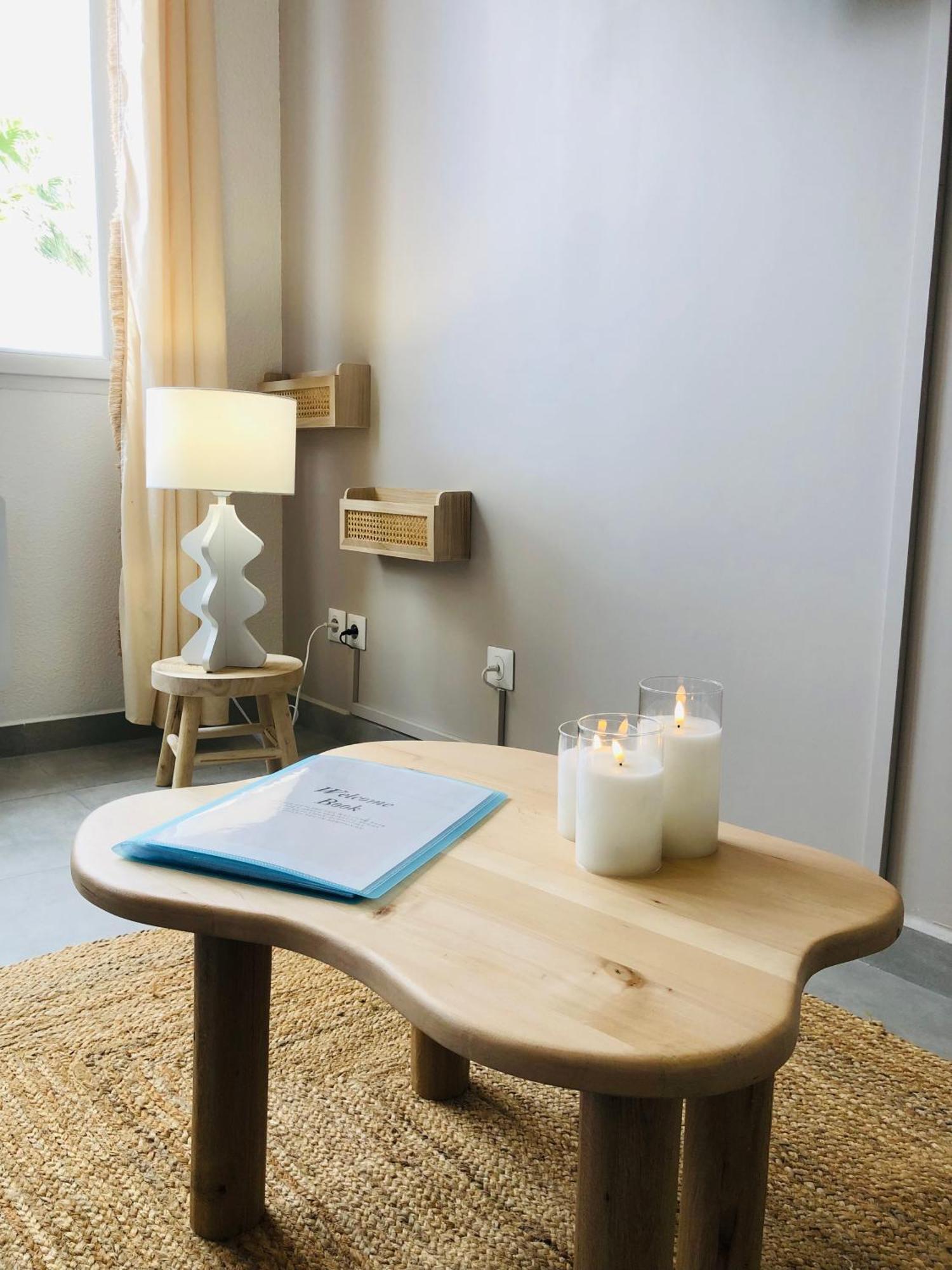 Superbe T2 - Proche Gare Apartman Perpignan Kültér fotó