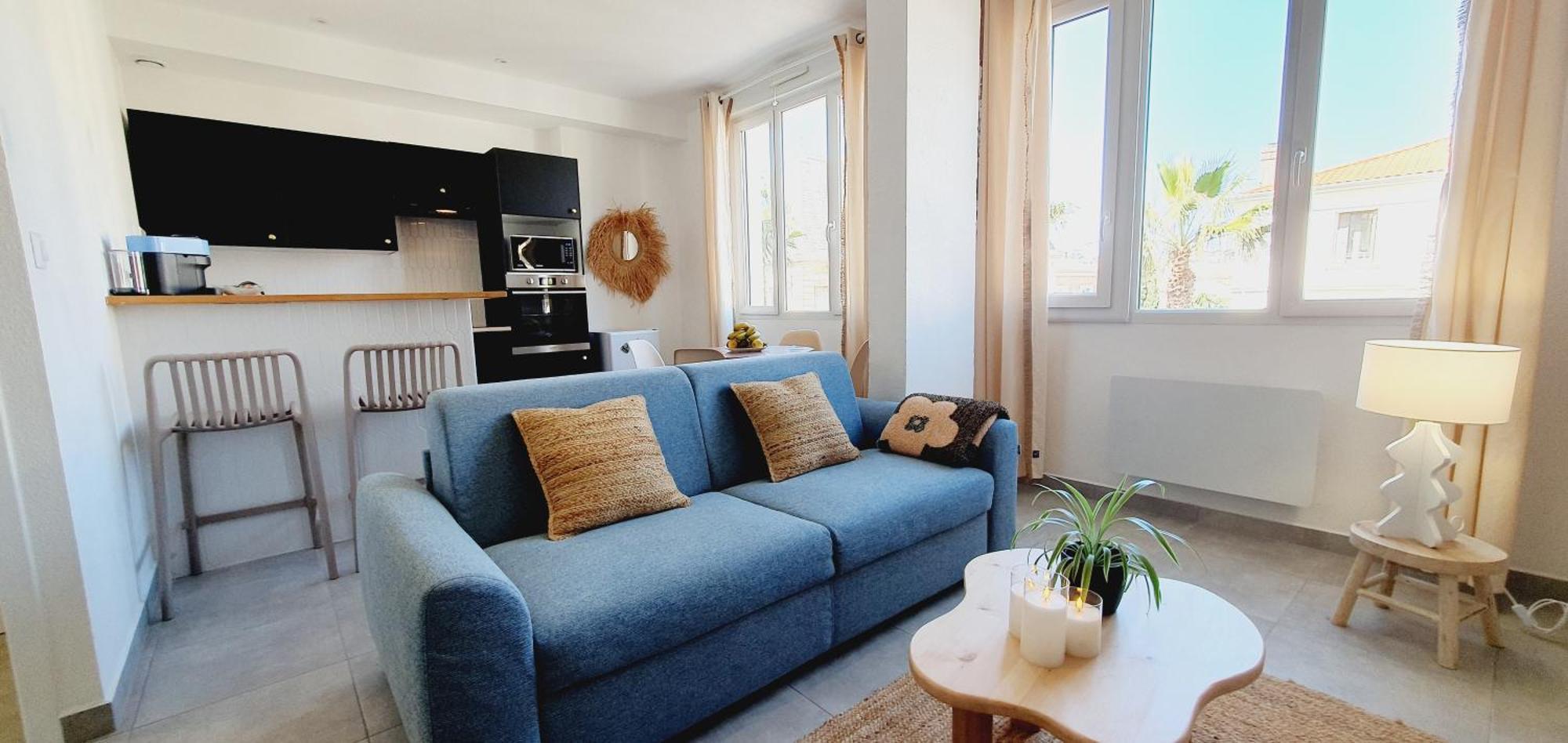 Superbe T2 - Proche Gare Apartman Perpignan Kültér fotó